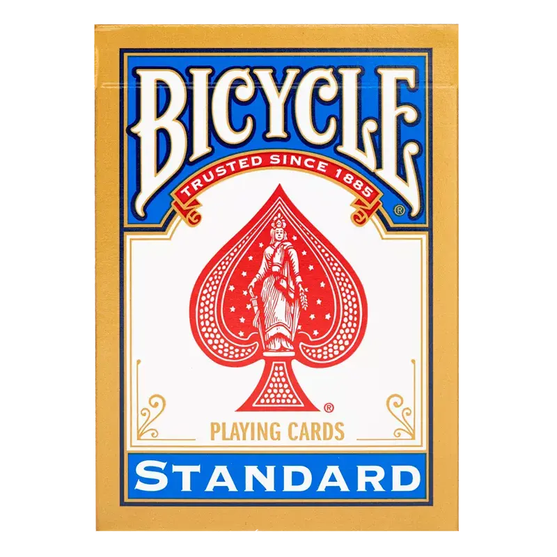 Bicycle Rider Back - Standard Index