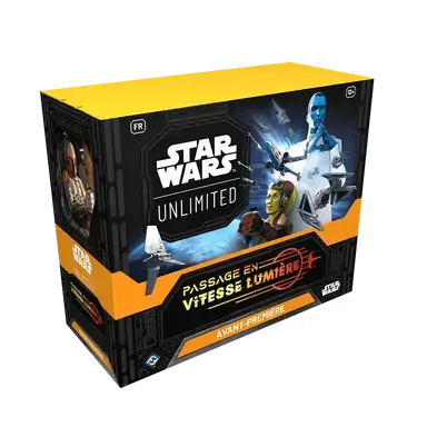 SW Unlimited Set 4 : Passage en Vitesse Lumière - Prerelease Kit A.P.