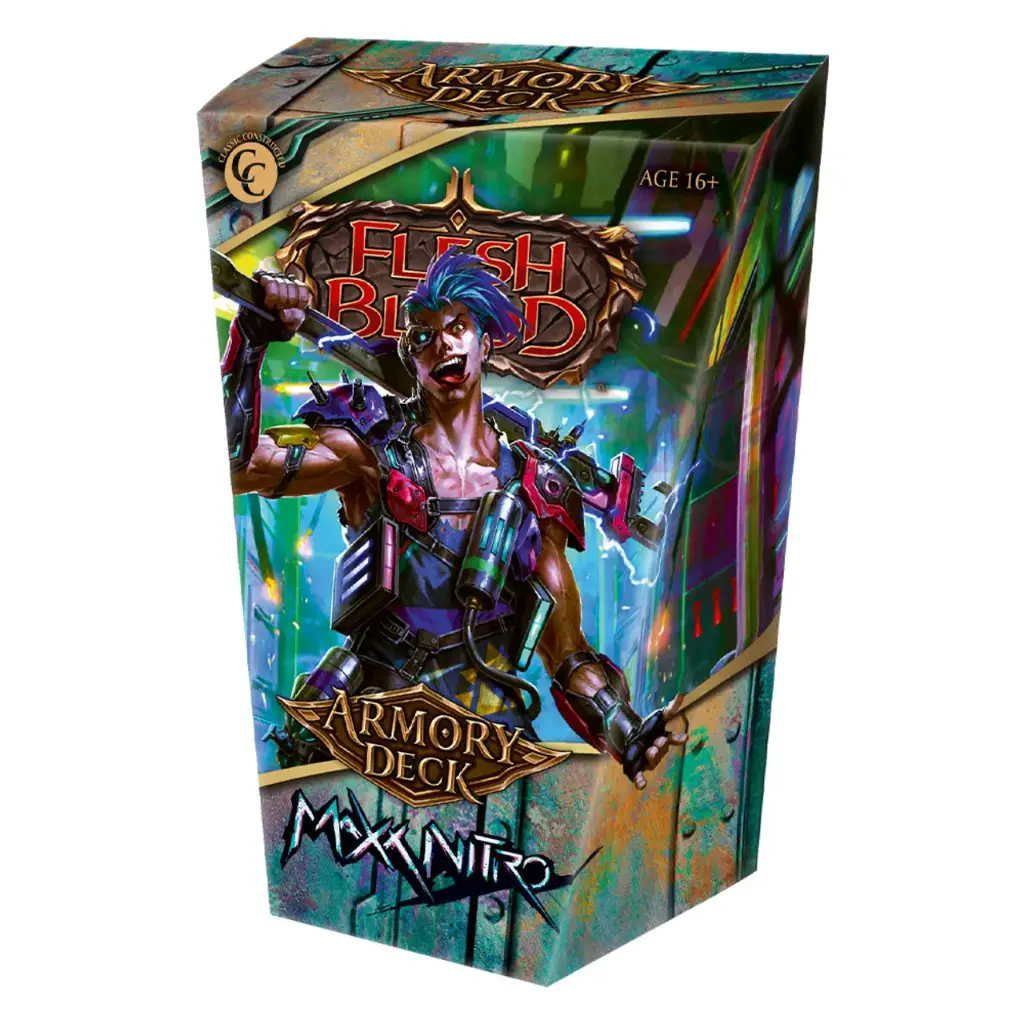 FAB : Armory Deck Maxx EN