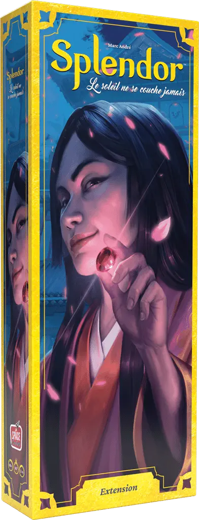 Splendor : Le soleil ne se couche jamais (extension)