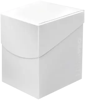 Ultra PRO : Deck Box Eclipse PRO 100+ White Blanc
