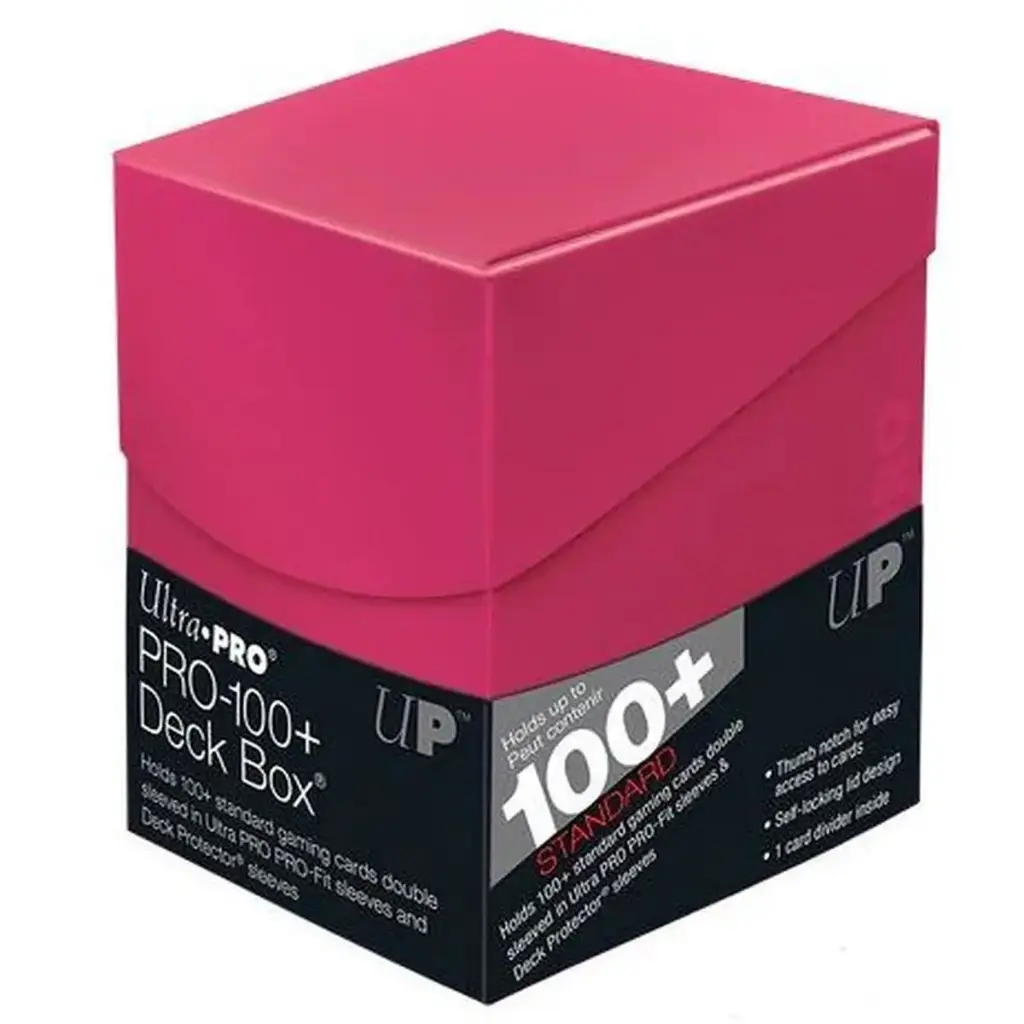 Ultra PRO : Deck Box Eclipse PRO 100+ Hot Pink Rose