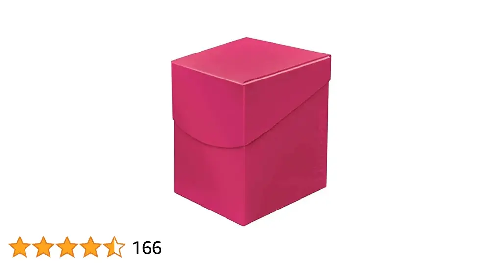 Ultra PRO : Deck Box Eclipse PRO 100+ Hot Pink Rose