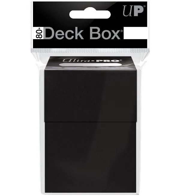 Ultra PRO : Deck Box 75 cartes Noir Nacré
