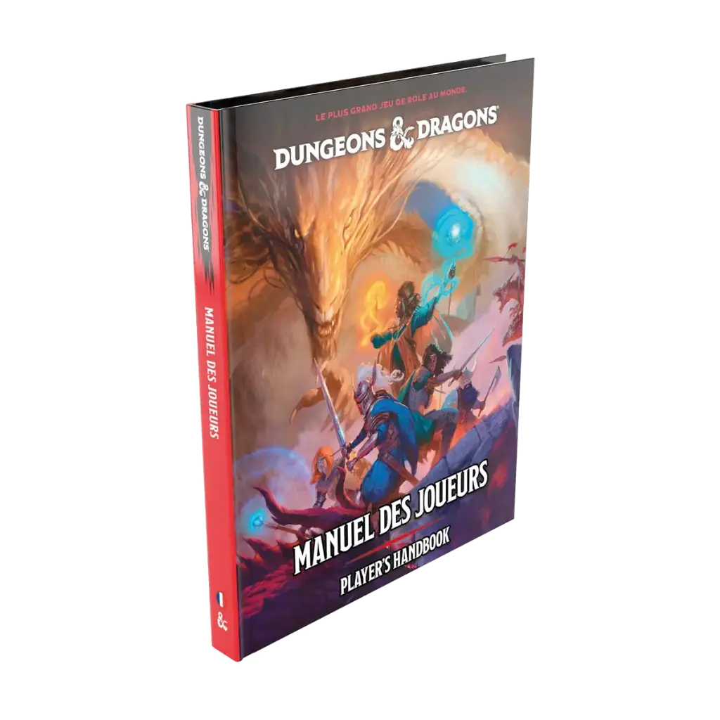 D&D5 : Manuel des joueurs 2024 éd.