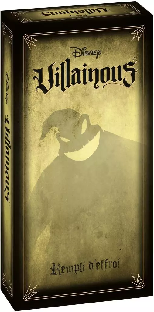 Disney Villainous : Rempli d'effroi (extension)