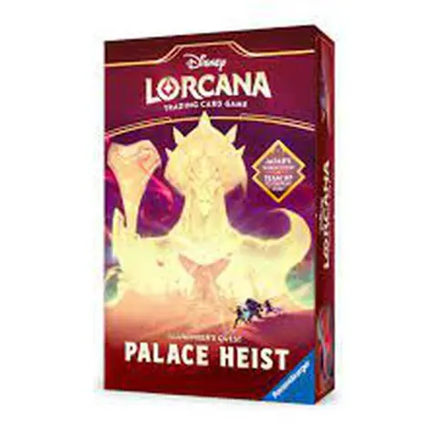 Lorcana Coffret PVE Quêtes des illumineurs : Vol au Palais