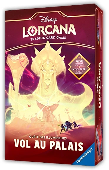 Lorcana Coffret PVE Quêtes des illumineurs : Vol au Palais