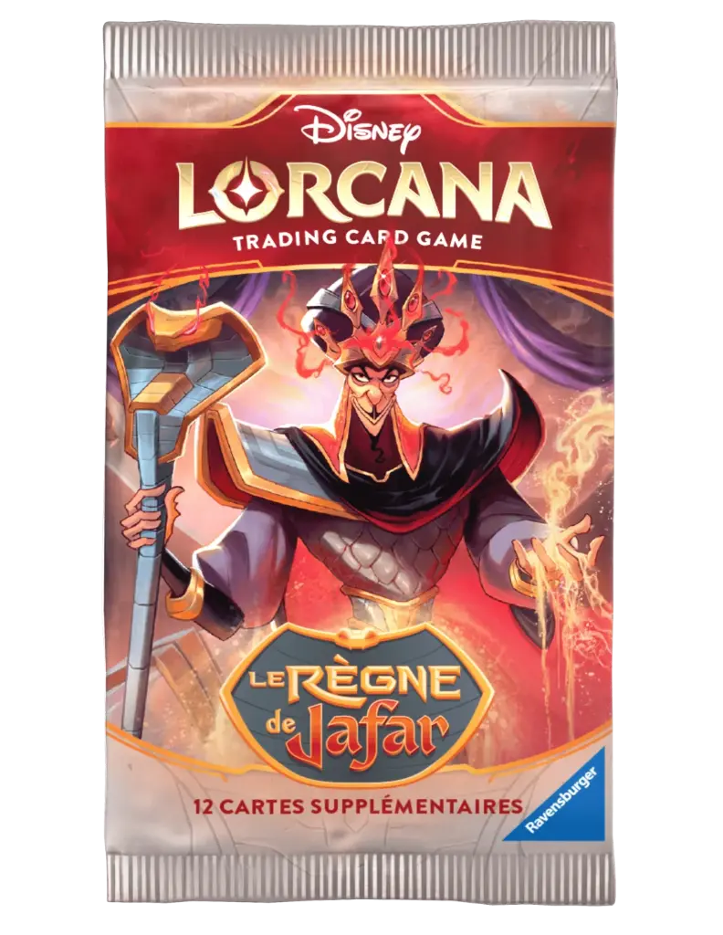 Booster Le Règne de Jafar : Disney Lorcana set 8