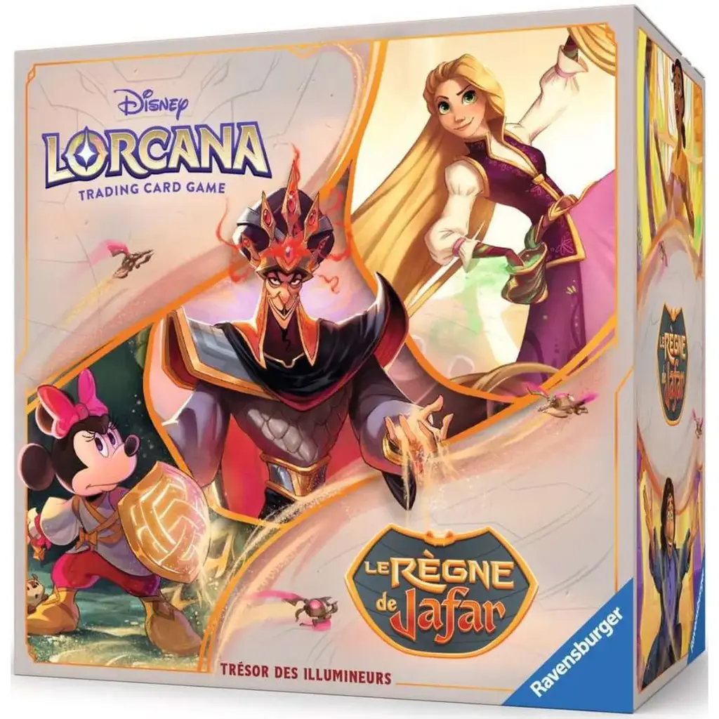Disney Lorcana : Set 8 Le Règne de Jafar Trove-Pack