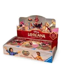 Display Le Règne de Jafar : Disney Lorcana set 8