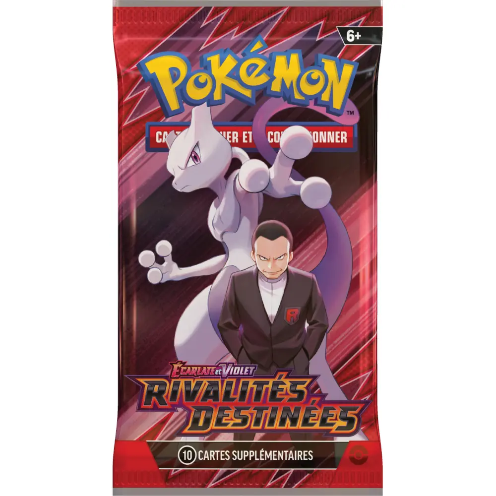 Pokemon EV10 : Booster Rivalités Destinées