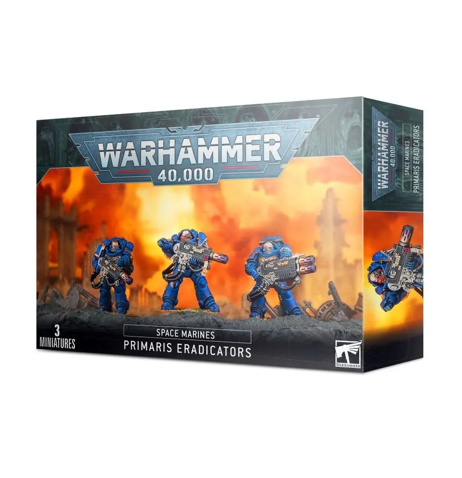 Space Marines : Eradicators Primaris
