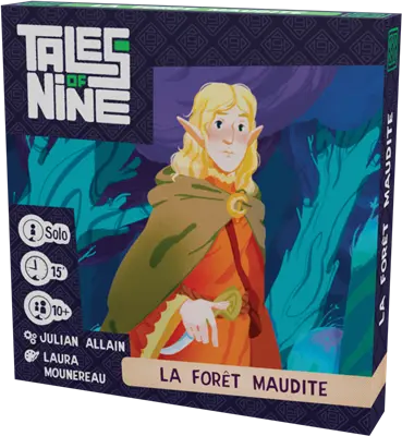 Tales of Nine 2 : La Forêt Maudite