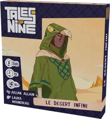 [Tales of Nine 3 : Le Désert Infini] Tales of Nine 3 : Le Désert Infini