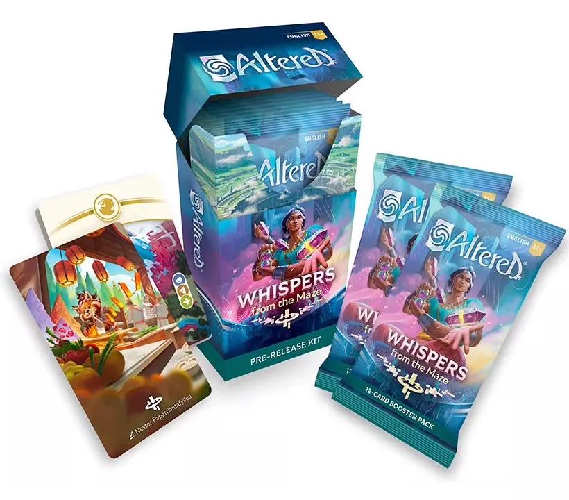 Altered : Whispers from the Maze - Murmures du Labyrinthe - Kit d'AP