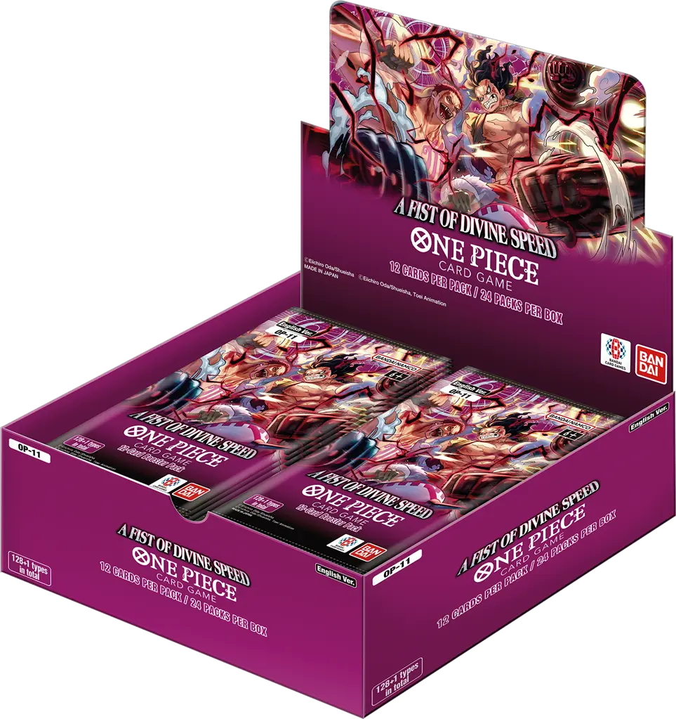 Display One Piece OP11 EN