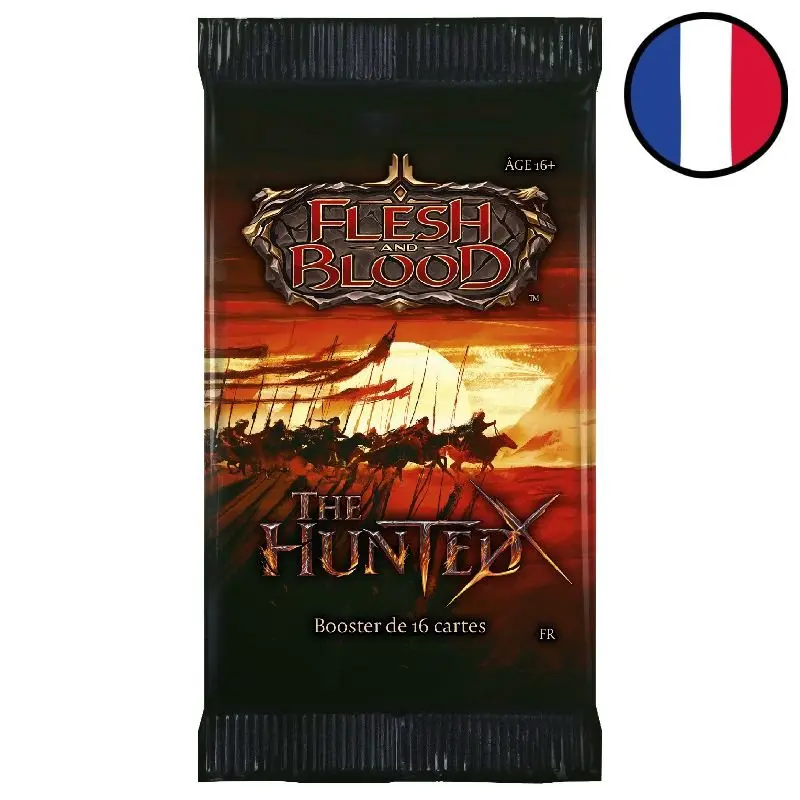 FAB : The Hunted Booster FR