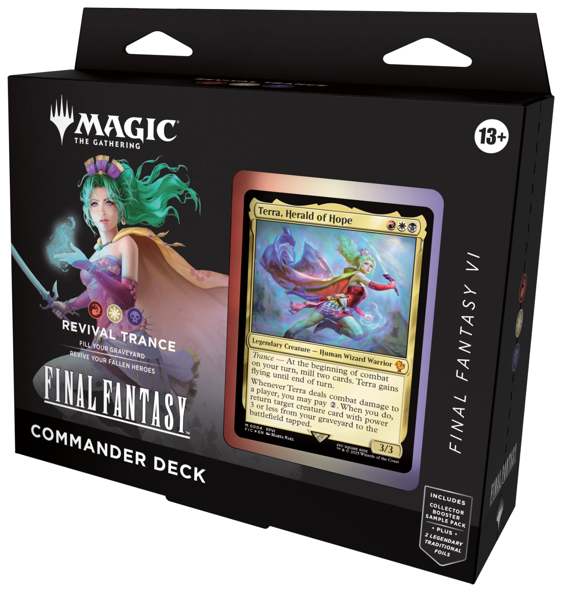 MTG - Final Fantasy Deck Commander - Transe de Renaissance Terra FR