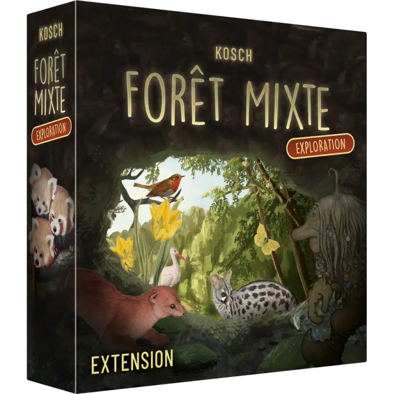 Forêt Mixte : Exploration (Ext)