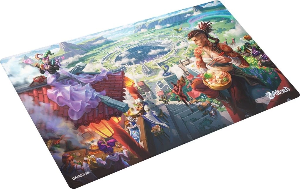 GG : Altered : Playmat - First OutPost