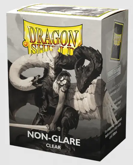 Dragon Shield - Standard Sleeve -Non Glare Clear V2 (×100)