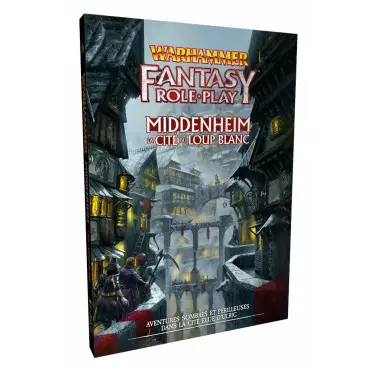 Warhammer Fantasy RolePlay 4 - Middenheim – La Cité du Loup Blanc