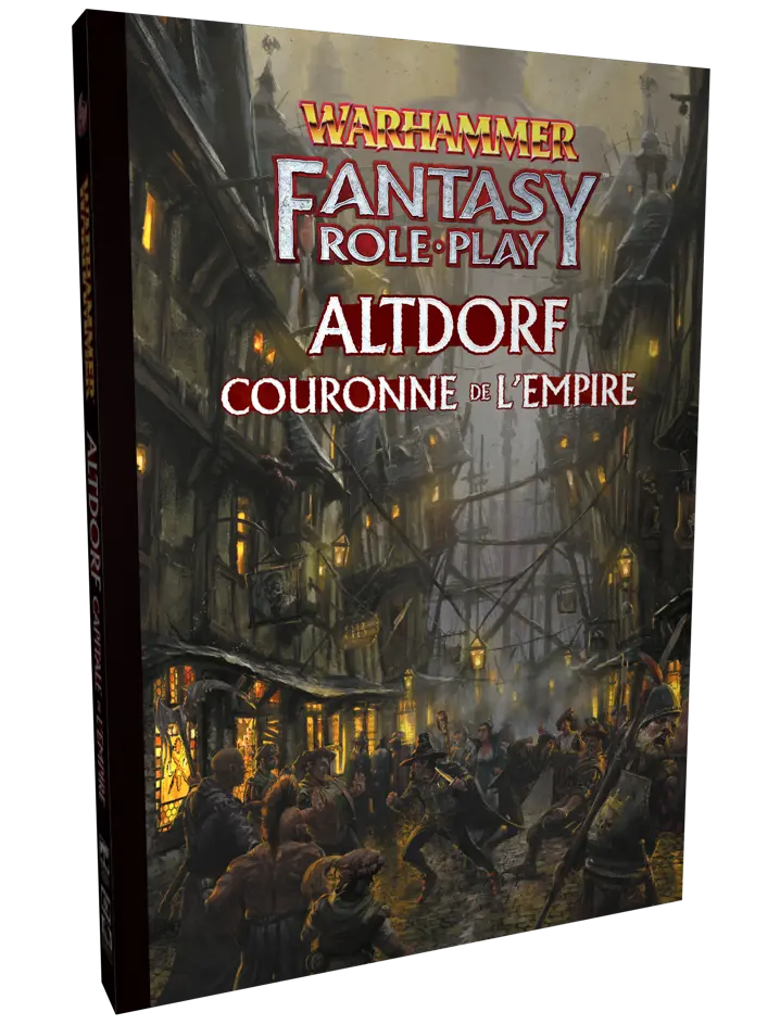Warhammer Fantasy RolePlay 4 - Altdorf – Couronne de l’Empire