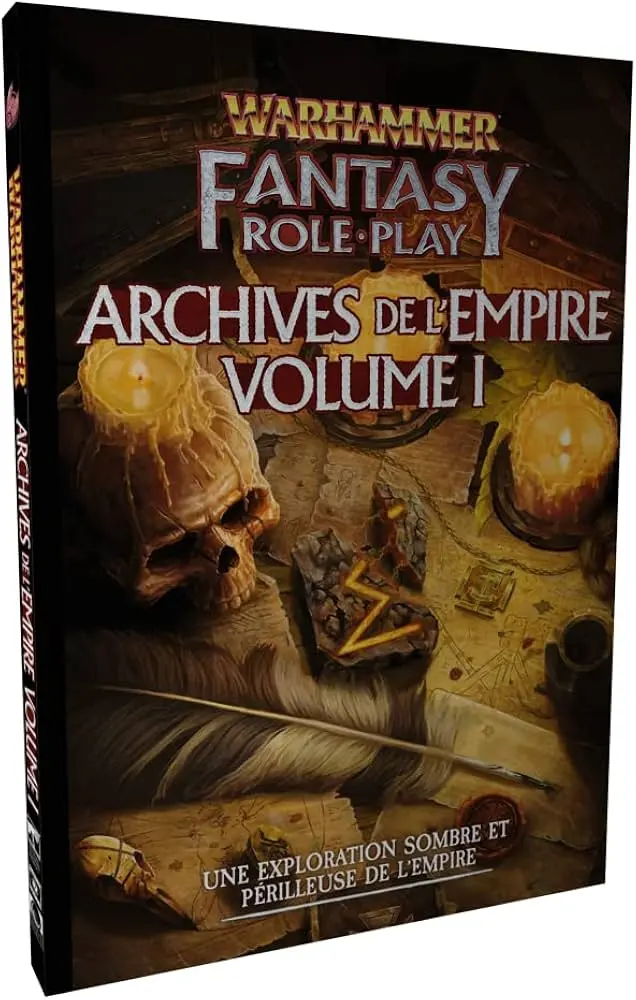 Warhammer Fantasy RolePlay 4 - Archives de l’Empire Vol. 1