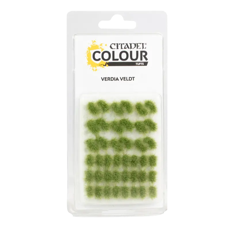 Citadel Tufts Herbes synthétiques : Verdia Veldt