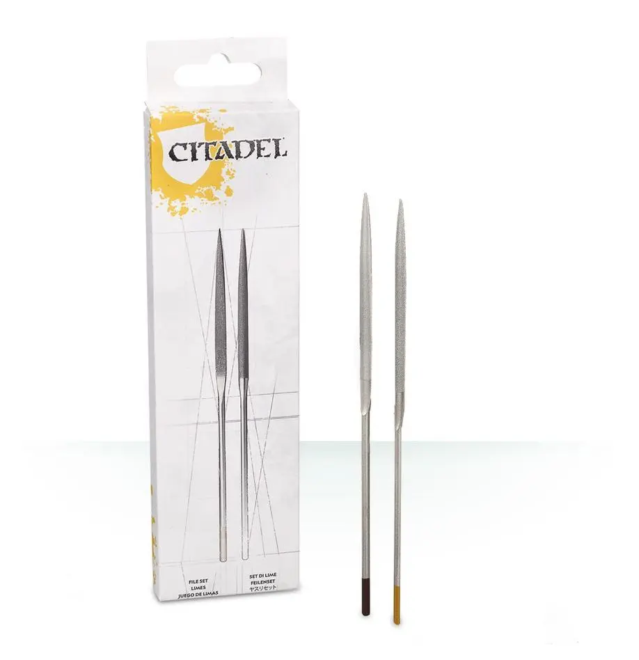 Citadel Tools : Jeu de limes