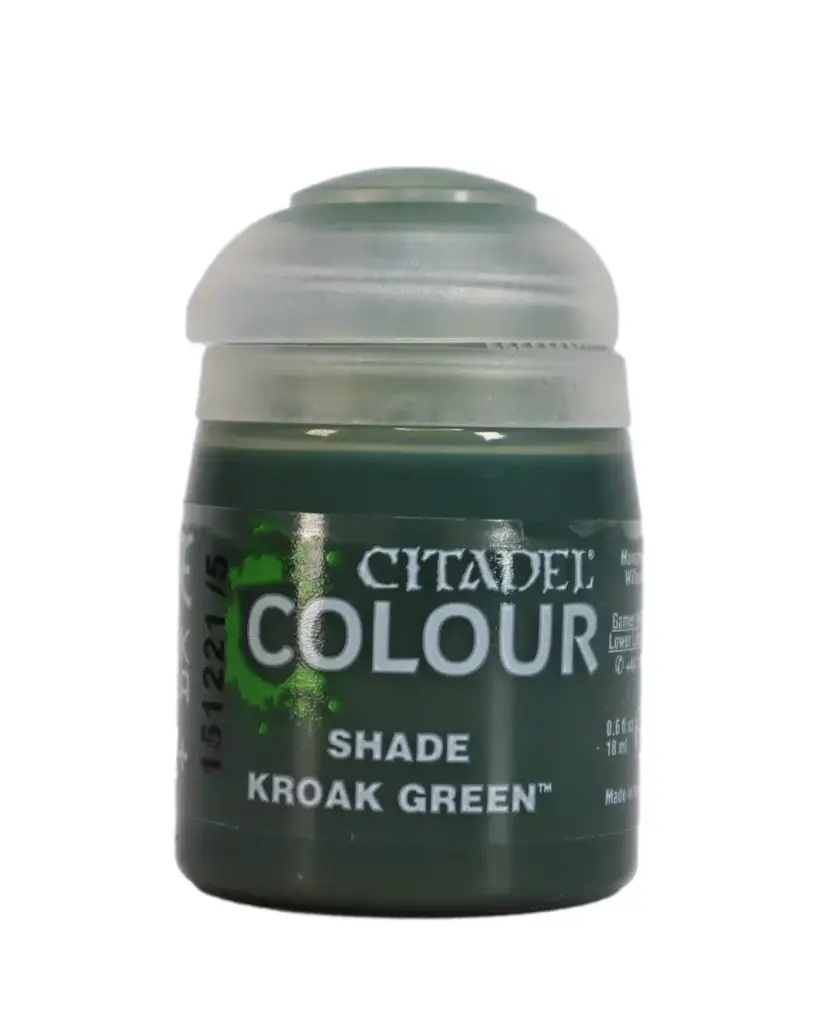 Shade : Kroak Green 24-29