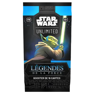 SW Unlimited Set 5 : Legendes de la Force - Booster