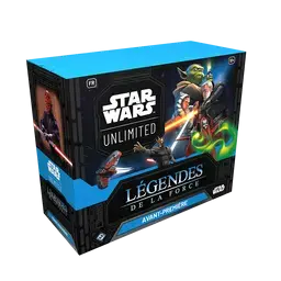 SW Unlimited Set 5 : Légendes de la Force - Prerelease Kit A.P.