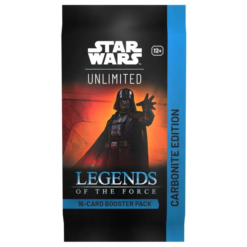SW Unlimited Set 5 : Legends of the Force Booster Carbonite (EN)