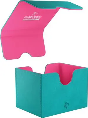 Deck Box Gamegenic : Sidekick 100+ XL Teal/Pink
