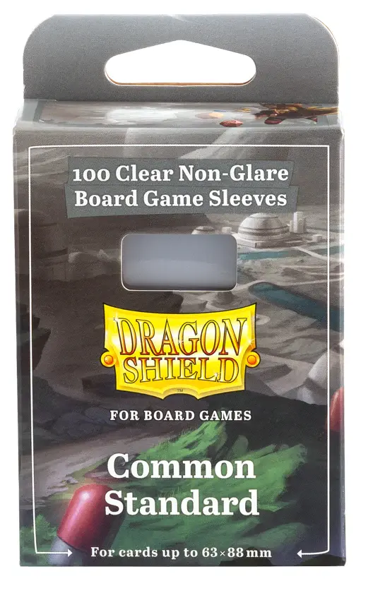 Dragon Shield - Common Standard Sleeves 63x88cm (x100)