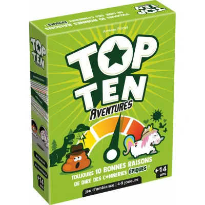 Top Ten Aventures