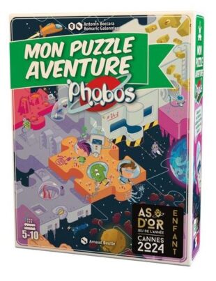 Mon Puzzle Aventure : Phobos