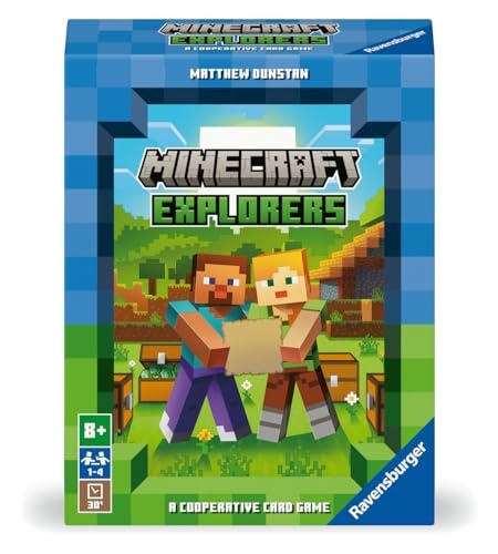 Minecraft Explorers Card