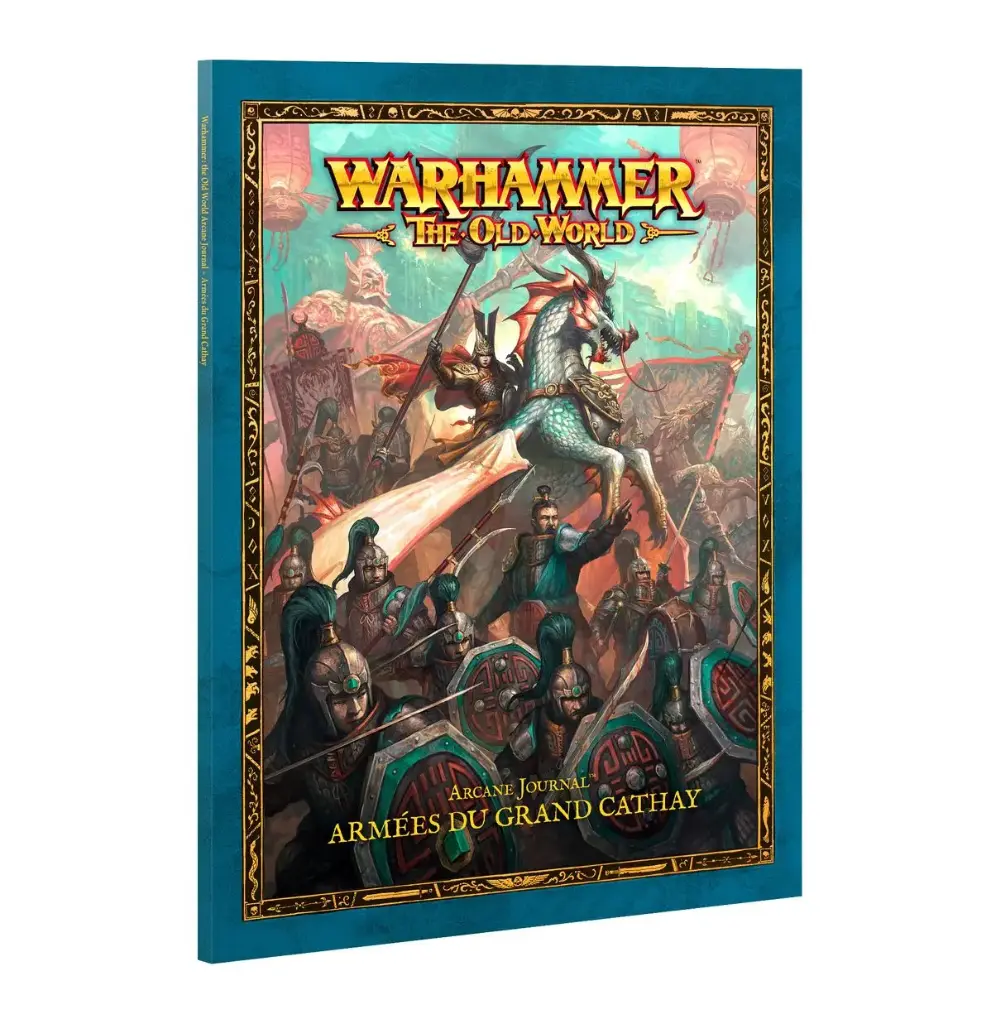 Warhammer : Arcane Journal Armées du Grand Cathay