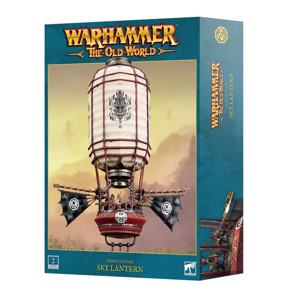 Warhammer - The Old World - Lanterne Céleste