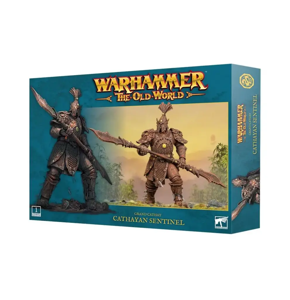 Warhammer - The Old World - Grand Cathay : Sentinelle Cathayan