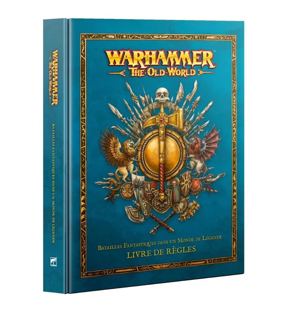 Warhammer The Old World : Livre de Règles