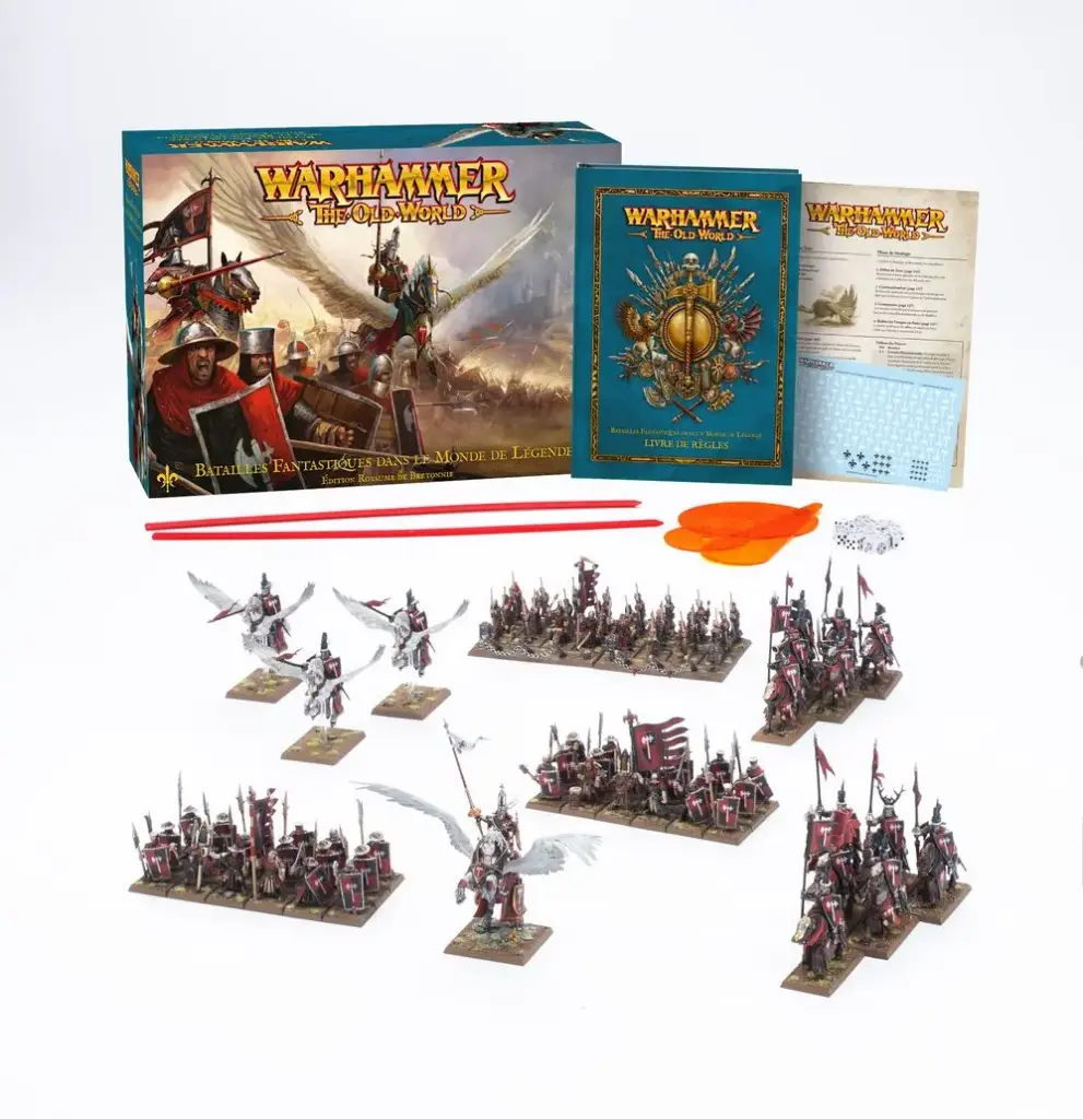 Warhammer The Old World - Set de base : Royaume de Bretonnie