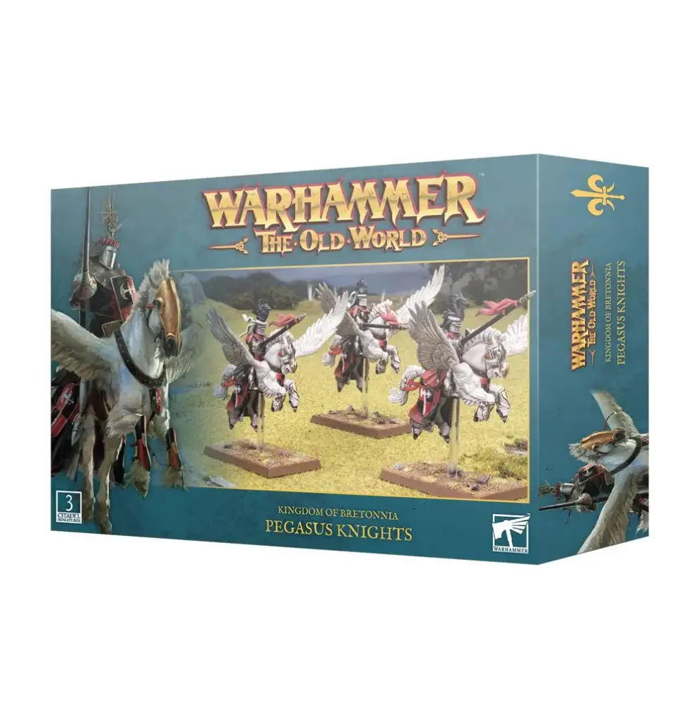 Warhammer The Old World -Royaume de Bretonnie : Chevaliers Pégases