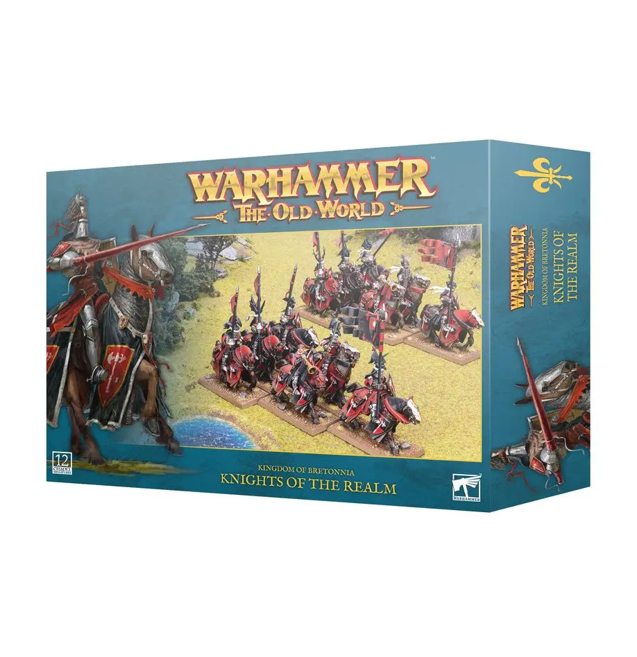 Warhammer The Old World -Royaume de Bretonnie : Chevaliers du Royaume