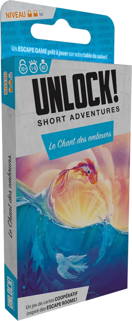 Unlock! Short Adv. : Le chant des embruns