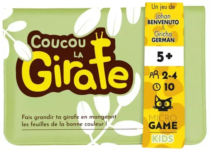Coucou la Girafe
