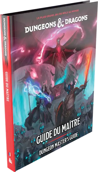 D&D5 : Guide du Maître 2024